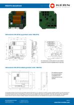 Drive controller KR2416 - 2