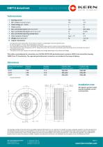 Magnet powder brake MPB10 - 1