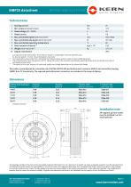 Magnet powder brake MPB25 - 1