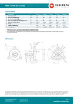 Permament magnet clutches PMK series - 1