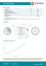 Permanent magnet clutch PMK0,5 - 1