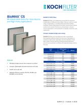 BioMAX CS - Brochure - 1