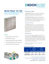 Multi-Pleat GT-HD-1
