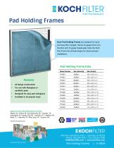 Pad Holding Frames - 1