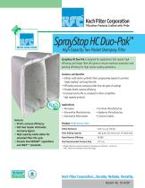 SprayStop HC Duo-Pak™ - 1