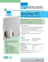 SprayStop HCX - 1