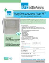 SprayStop Universal Cube HC™ - 1