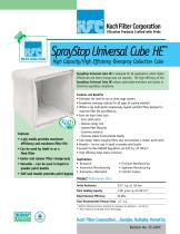 SprayStop Universal Cube HE™ - 1