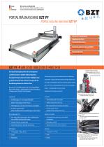 PORTAL MILLING MACHINE BZT PF-1