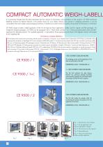 Automatic labelling machines CE 9500-2