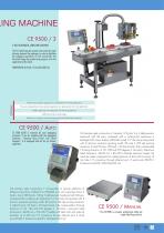 Automatic labelling machines CE 9500-3