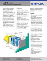 LBD 50KW-1200KW Load Bank - Simplex - PDF Catalogs | Technical ...