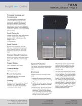 Titan 1500KVA Resistive/Inductive Load Bank-3