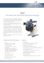 Welding Laser ALV 02 - 1