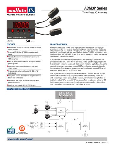ACM3P Series