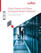 Data Center and Open Compute Power Solutions - 1