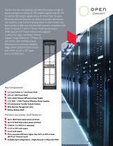 Data Center and Open Compute Power Solutions - 2