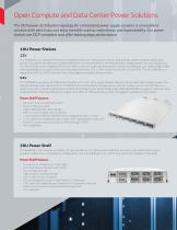 Data Center and Open Compute Power Solutions - 3