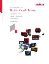Digital Panel Meters-1