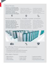 Power Solutions for Network Equipment and Telecom-2