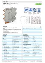 2857-533 JUMPFLEX® transducer; RTD Threshold value switch - 1