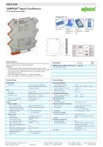 2857-534 JUMPFLEX® Signal Conditioners - 1