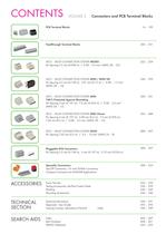 Connectors and PCB Terminal Blocks (2012/2013 Vol.2) - 5