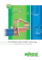 Describes WAGO CAGE CLAMP technology - 1