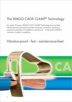 Describes WAGO CAGE CLAMP technology - 2