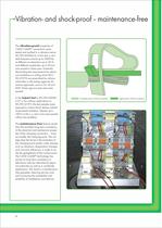 Describes WAGO CAGE CLAMP technology - 6