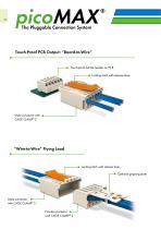 The Pluggable Connection System - picoMAX® und picoMAX® eCO - 12