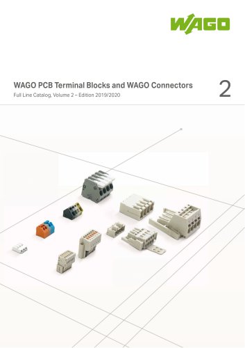 WAGO PCB Terminal Blocks and WAGO Connectors