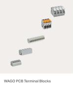 WAGO PCB Terminal Blocks and WAGO Connectors-16