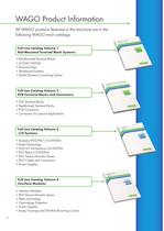 WAGO Products in Chemical and Petrochemical Plants - 18