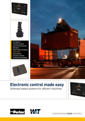 Electronic control made easy
