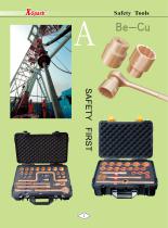 X-Spark Non Spark and Non Magnetic Safety Tools Catalogue - 14