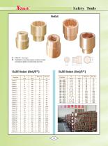 X-Spark Non Spark and Non Magnetic Safety Tools Catalogue - 19