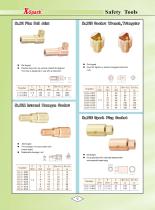 X-Spark Non Spark and Non Magnetic Safety Tools Catalogue - 22