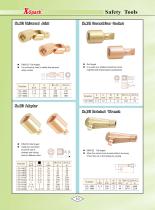 X-Spark Non Spark and Non Magnetic Safety Tools Catalogue - 23