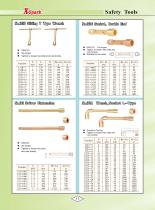 X-Spark Non Spark and Non Magnetic Safety Tools Catalogue - 26