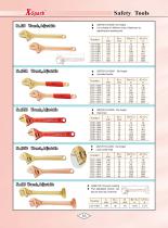 X-Spark Non Spark and Non Magnetic Safety Tools Catalogue - 29