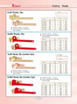 X-Spark Non Spark and Non Magnetic Safety Tools Catalogue - 32