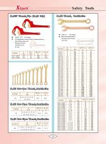 X-Spark Non Spark and Non Magnetic Safety Tools Catalogue - 34