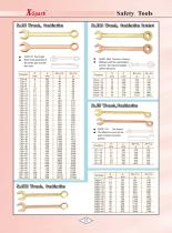 X-Spark Non Spark and Non Magnetic Safety Tools Catalogue - 35