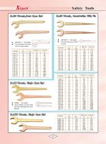 X-Spark Non Spark and Non Magnetic Safety Tools Catalogue - 36