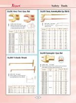 X-Spark Non Spark and Non Magnetic Safety Tools Catalogue - 37