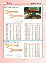 X-Spark Non Spark and Non Magnetic Safety Tools Catalogue - 38