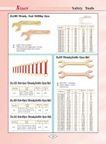 X-Spark Non Spark and Non Magnetic Safety Tools Catalogue - 39