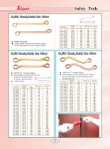 X-Spark Non Spark and Non Magnetic Safety Tools Catalogue - 42