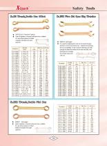 X-Spark Non Spark and Non Magnetic Safety Tools Catalogue - 43